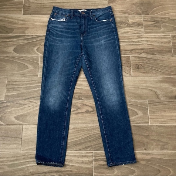 Madewell The High-Rise Slim Boy Jean | Size 29 - Picture 1 of 8